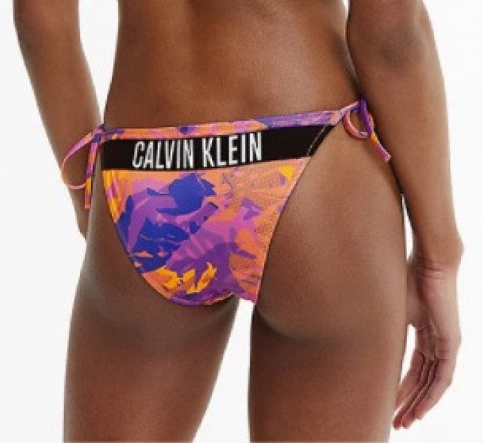 Spodní díl plavek string  KW01867 0GY - Calvin Klein