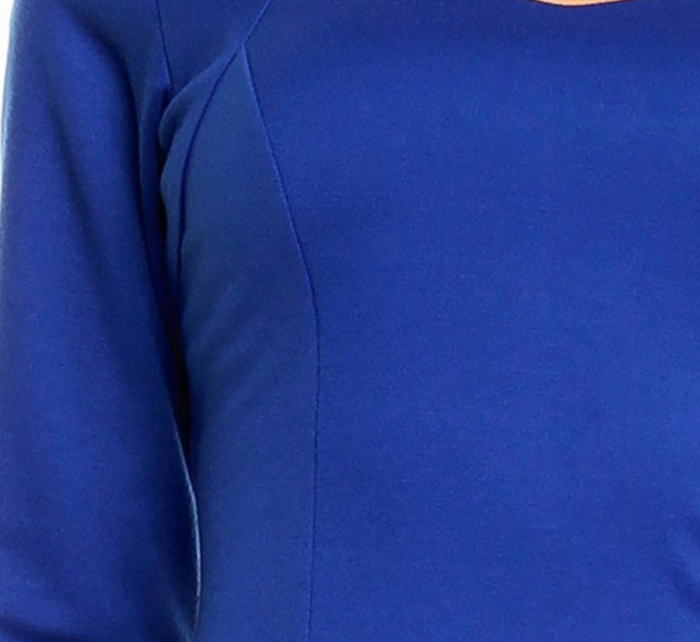 Dámské společenské šaty DIANA modré - Lental