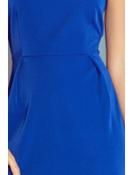 Dámské společenské šaty MADLENE modré - Numoco