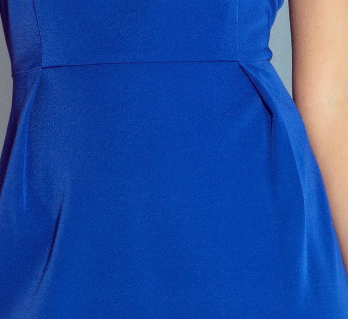 Dámské společenské šaty MADLENE modré - Numoco