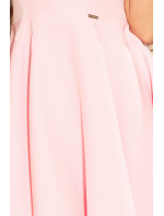 Dámské společenské šaty krátké růžové - Morimia