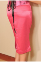  Dámská letní sukně GORGE s páskem - Růžová