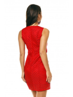 Dámské šaty HS-1086 červené - Aikha