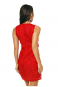 Dámské šaty HS-1086 červené - Aikha