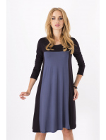 Dámské šaty volný střih - vhodné i pro těhotné, středně dlouhé - BeYou