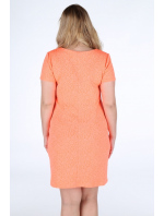 Dámské šaty pm-34687 neon oranžová - Efect