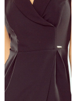 Dámské šaty SAF-153-4  černé - Numoco