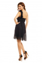 Dámské společenské šaty 5188 černá - Emma Dore