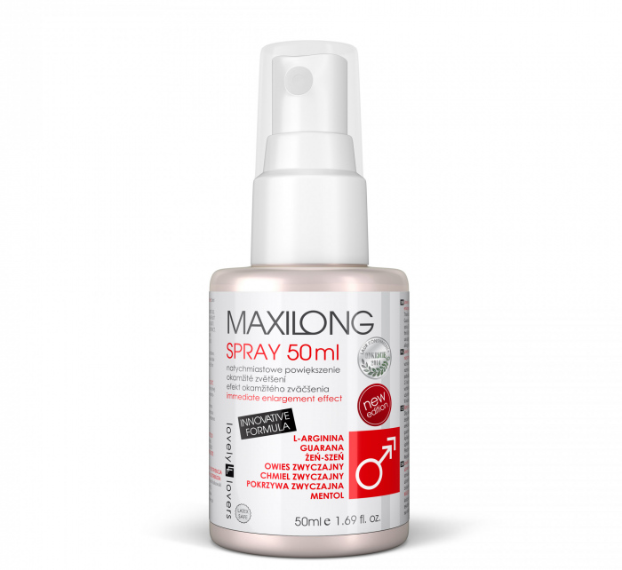 Intimní sprej Maxilong Spray Innovative Formula 50ml - Lovely Lovers