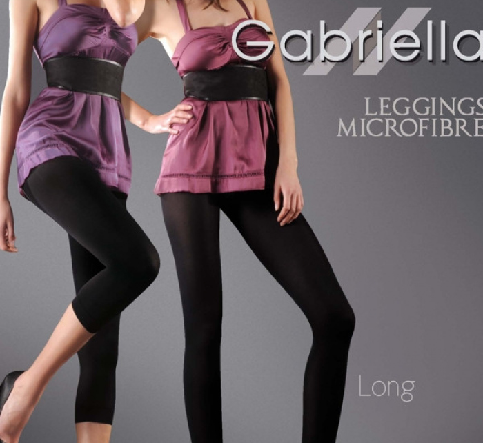 Dámské leginy Leggings Microfibre Long Code 139 - Gabriella