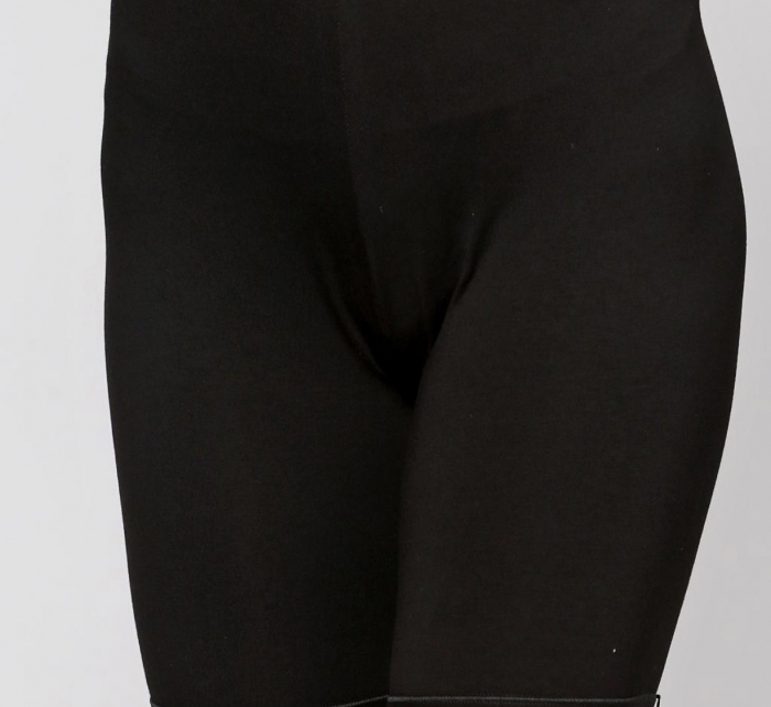 Dámské kalhotky s delší nohavičkou Cinzia černá - Lovelygirl