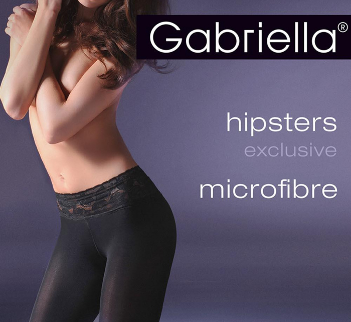 Punčochové kalhoty Hipster Exclusive Microfibre Code 631 - Gabriella