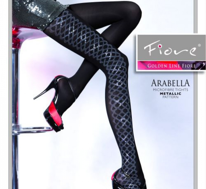 Dámské punčochové kalhoty Arabella G 5282 40 DEN - Fiore