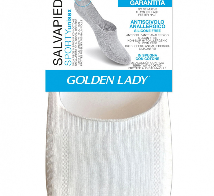 Pánské kotníkové ponožky Salvapiede Sporty 22Z - Golden Lady