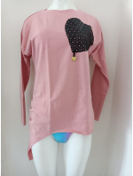 Dámská tričko M048 růžové - MOE