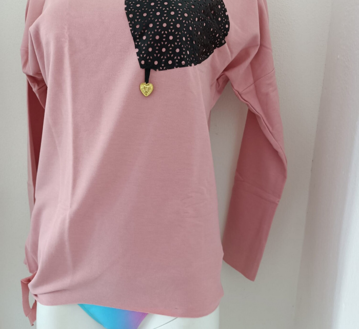 Dámská tričko M048 růžové - MOE