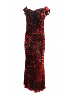 Dámské dlouhé šaty model HM2152 - YourNewStyle