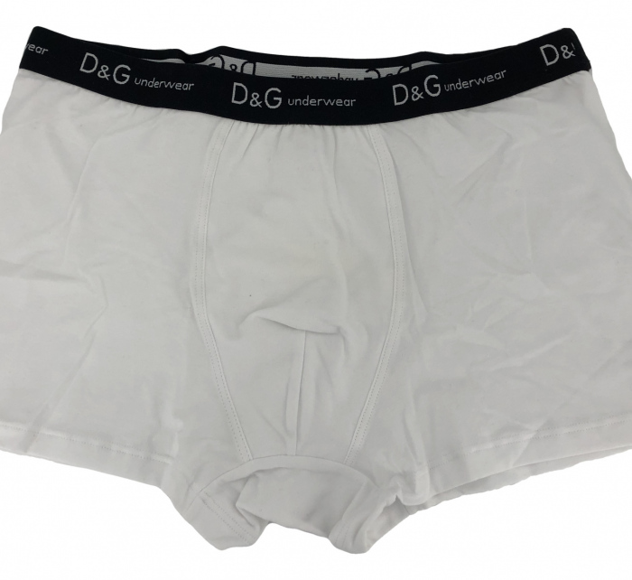 Pánské boxerky N8B231 bílá - Dolce & Gabbana