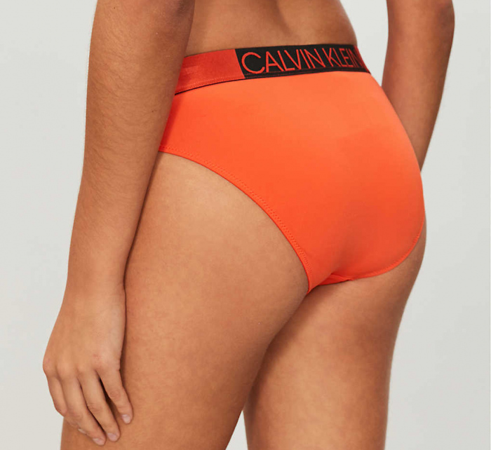Spodní díl plavek KW0KW00659-659 oranžová - Calvin Klein