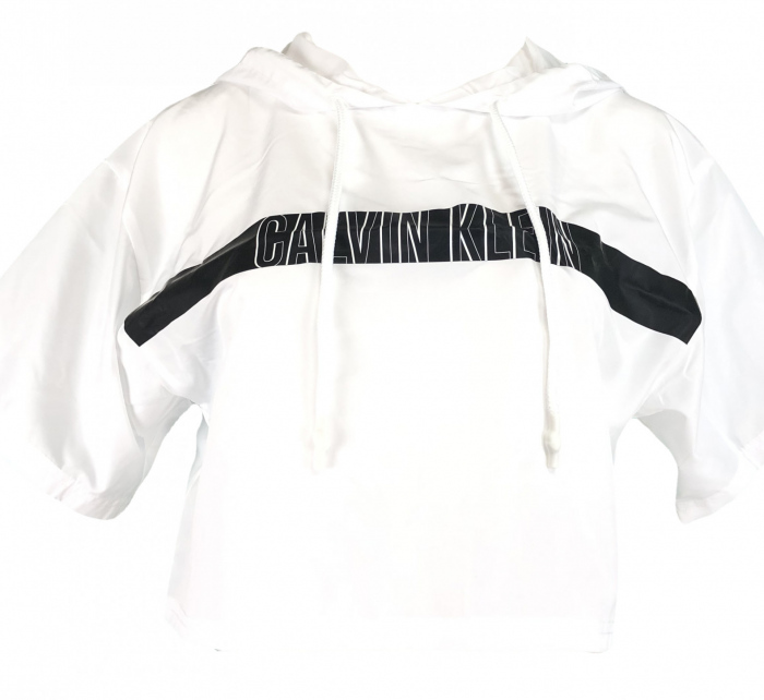 Dámský top KW0KW00717-143 bílá - Calvin Klein