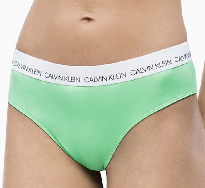 Spodní díl plavek KW0KW00629 zelená - Calvin Klein