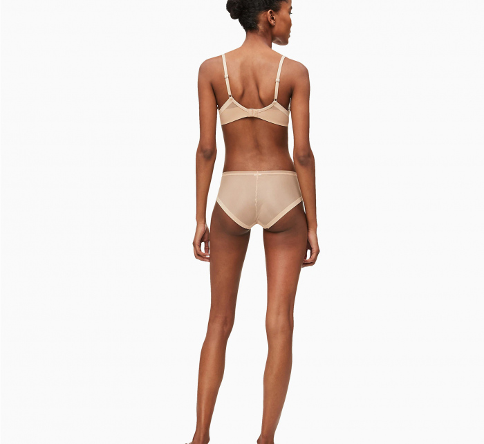Kalhotky QF1708E-20N tělová - Calvin Klein