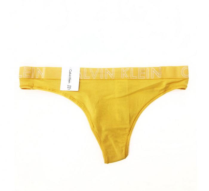Tanga QD3636E-YHC žlutá - Calvin Klein