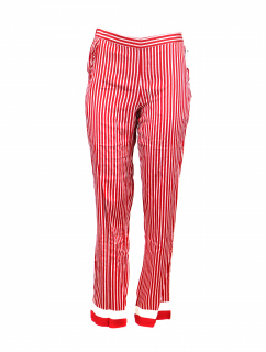 Dámské pyžamové kalhoty QS6067E-MVT červená - Calvin Klein