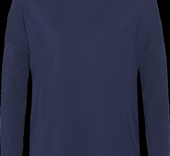 Dámské tričko na spaní QS6264E-2VZ tmavěmodrá - Calvin Klein
