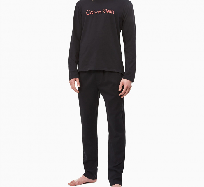 Pánské tričko NM1778E-001 černá - Calvin Klein