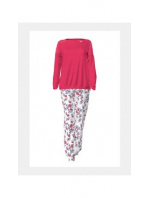 Elegantní dámské pyžamo s květinovým vzorem 11918-165 - Vamp