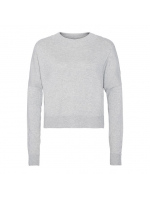 Dámské tričko na spaní QS6275E-020 šedá - Calvin Klein
