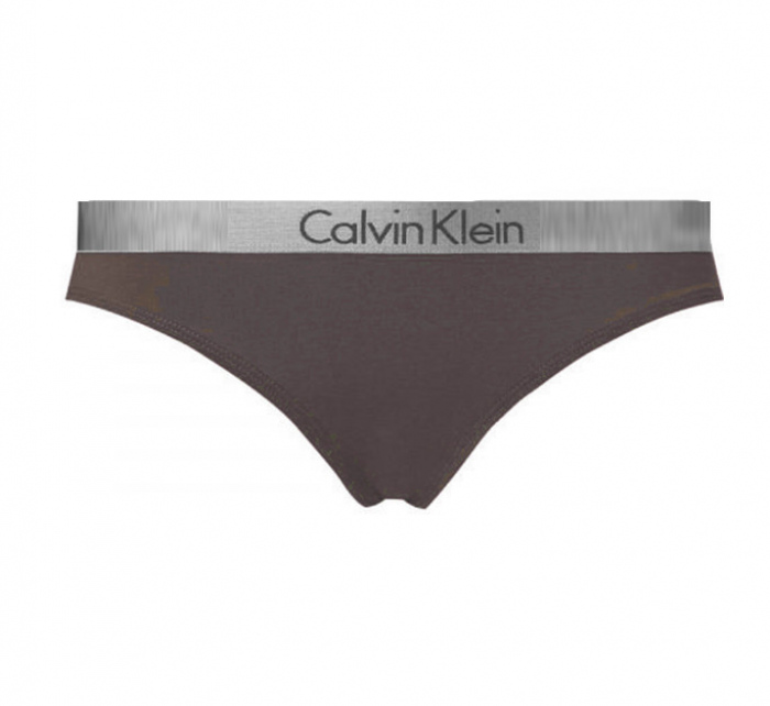 Kalhotky D3435E-4SP hnědá - Calvin Klein