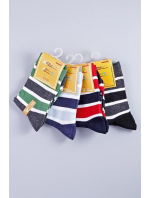 Chlapecké ponožky 4pcs B502D  vícebarevná - FPrice