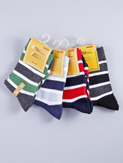 Chlapecké ponožky 4pcs B502D  vícebarevná - FPrice