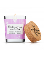 Masážní svíčka na tělo Enjoy it! Blackcurrant and kiwi - Magnetifico