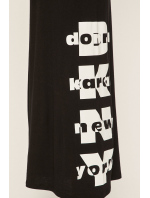Dámská noční košile YI2622403-001 černá - DKNY