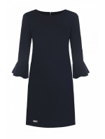 Dámské společenské šaty Erin model 108527 Černá - Jersa