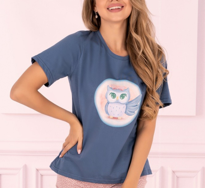 Dámské pyžamo Pygmy Owl - LivCo Corsetti