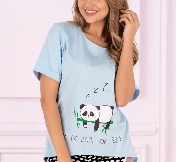 Dámské pyžamo Panda - LivCo Corsetti