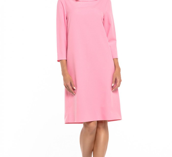 Dámské šaty T245 růžová - Tessita