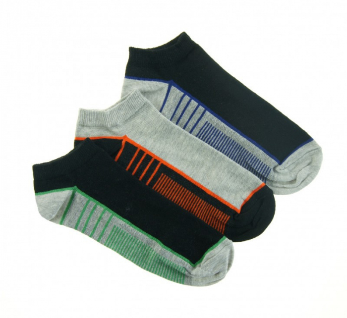 Pánské ponožky 3pcs CSM170-096 vícebarevná - Moraj