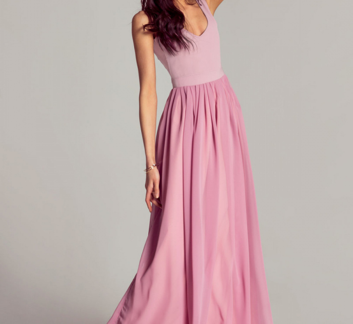 Dámské šaty Andrea 219 růžové - IVON