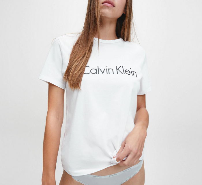Kalhotky D3447E-8ZW modrá - Calvin Klein