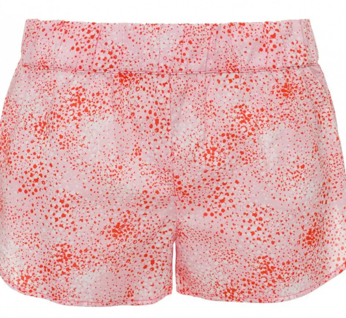 Dámské pyžamo QS6479E-SPN růžovobílá - Calvin Klein