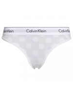 Kalhotky QF5850E-100 bílá - Calvin Klein