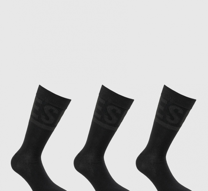 Ponožky 3pcs 00SK3A-0ABAM-E4101 černá - Diesel