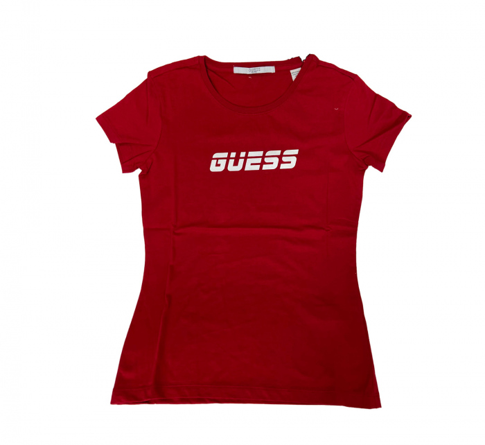 Dámské tričko - O0BA71K8HM0 - G5F0 červená - Guess