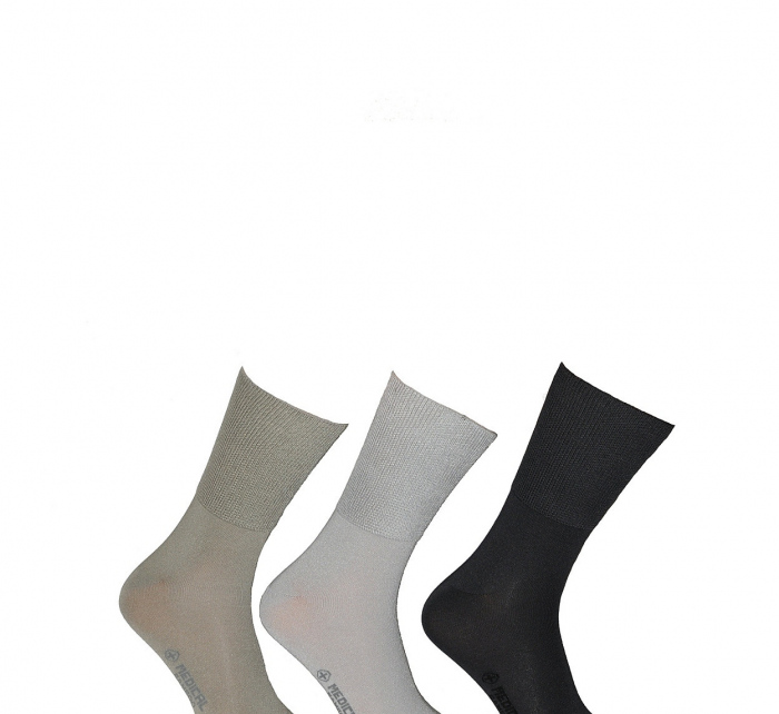 Pánské i dámské zdravotní ponožky Bamboo line netlačící Art.015 - Terjax