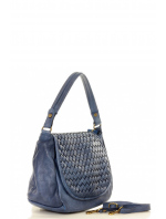 Dámská přírodní kožená taška model 133014 - Mazzini